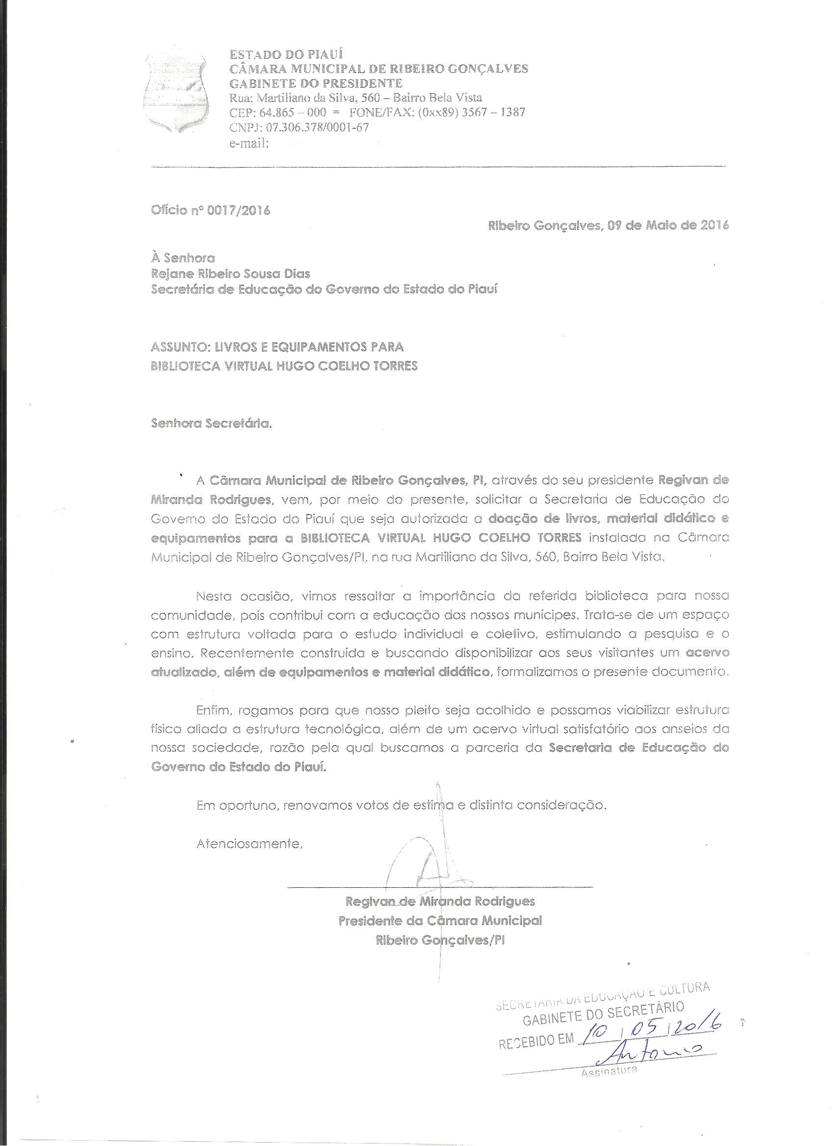 Em busca de parceria