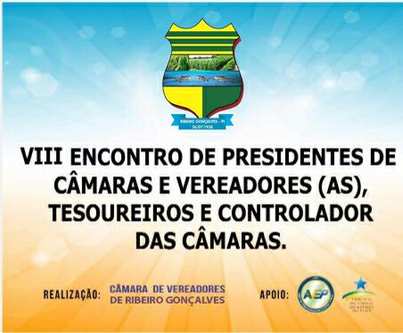 VIII Encontro de Camaras de Vereadore